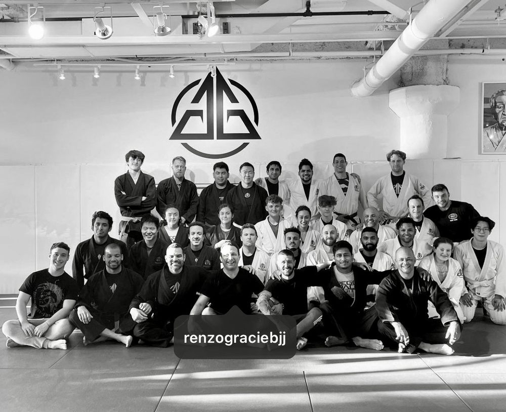 Gregor Gracie Jiu-Jitsu Logo