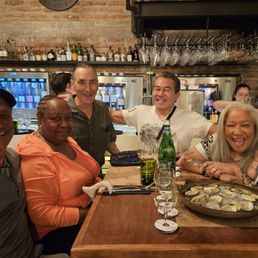 Dino, Sherry, Gary, me & Norma.