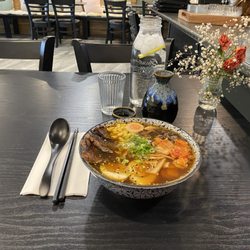 Sushi Maru - Kimchi beef ramen