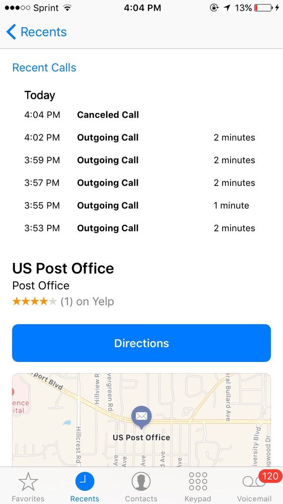 UNITED STATES POST OFFICE Updated September 2024 6157 Airport Blvd
