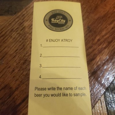 Troy City Brewing by null