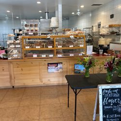 Country Bake Shoppe - Counter front