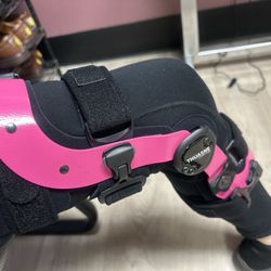 Collier Orthotics & Prosthetics - Special knee brace