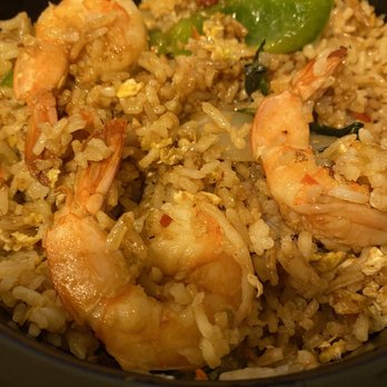 Thonglor Thai Formerly Red Basil Thai - Spicy Basil Fried Rice (Shrimp) - Thai Near Me - Astoria, New York Thonglor Thai Formerly Red Basil Thai - Spicy Basil Fried Rice (Shrimp) - Thai Near Me - Astoria, New York