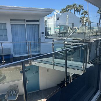 Bellanca Hotel - View from room - Hotels Near Me - Avalon, California