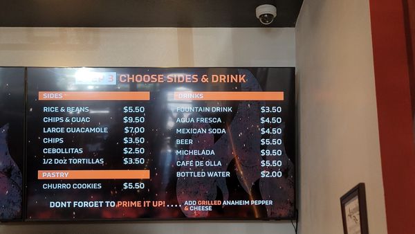 Menu photo 5 Primecut Taqueria Placentia, CA Menu photo 5 Primecut Taqueria Placentia, CA