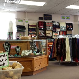 Merchandise at the Silver Dust Trading Company