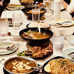 Barrio Fiesta Glendale - Kare Kare Oxtail, Beef and Tripe Lechon Kawali Pancit Bihon Noodle Kenchi Steak Whole Plain Rice Sinigang Bangus Belly