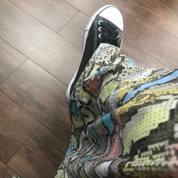 Scissor Kicks - Getting hair colored! - Hair Salons Near Me - Riverside, California Scissor Kicks - Getting hair colored! - Hair Salons Near Me - Riverside, California