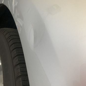 Mr Dent - Dent from cart - Mobile Dent Repair Near Me - Dublin, California Mr Dent - Dent from cart - Mobile Dent Repair Near Me - Dublin, California