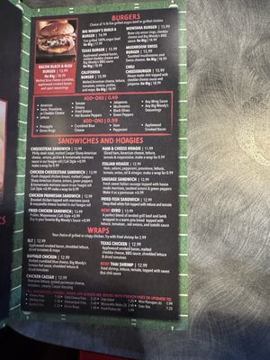 Menu photo 3 Big Woody's Allentown, PA Menu photo 3 Big Woody's Allentown, PA