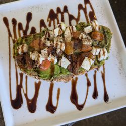 Skybound Coffee & Dessert Lounge - Avocado toast