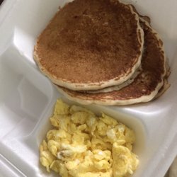 The Breakfast Joint - Pancakes and scrambled eggs 6/20/21