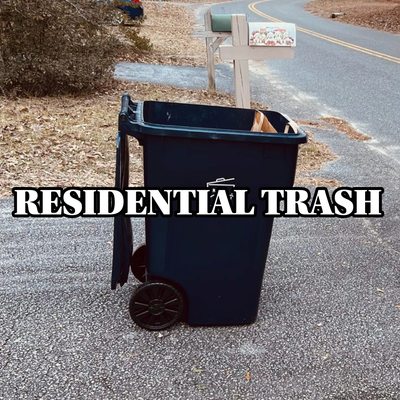 Residential Trash Residential Trash
