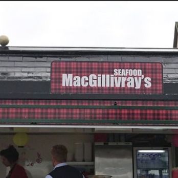 MacGillvray's Seafood - Best FRESH seafood in Oban, situated right on Oban pier it's the first and only place to try for fresh seafood - Seafood Near Me - Oban, AGB