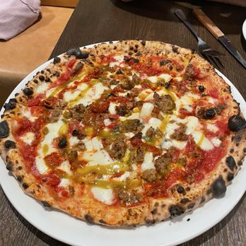 Cane Rosso - Spicy Emma. SO GOOD!!! - Pizza Near Me - Sachse, Texas Cane Rosso - Spicy Emma. SO GOOD!!! - Pizza Near Me - Sachse, Texas