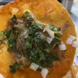 Tacos El Sabroso Of Clovis - This is what's supposed to be a quesabirria taco ‍