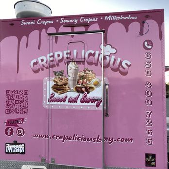 Crepelicious - Truck - Food Trucks Near Me - Santa Clara, California Crepelicious - Truck - Food Trucks Near Me - Santa Clara, California