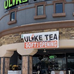 Ulike Tea - Outside