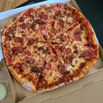Kaimuki's Boston Pizza - Behold, Meatzilla! - Pizza Near Me - Honolulu, Hawaii