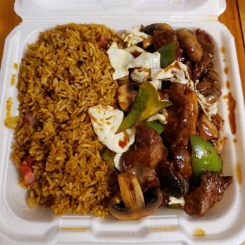 Sunrise House - Szechuan beef with fried rice - Food Delivery Services Near Me - Stoughton, Massachusetts Sunrise House - Szechuan beef with fried rice - Food Delivery Services Near Me - Stoughton, Massachusetts