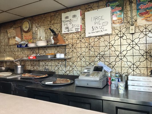 Golden Pizza by null