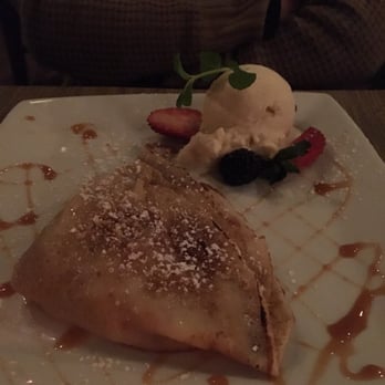 Bodega Malbec - Pear crepe with pistachio ice cream - Argentine Near Me - Toluca Lake, California Bodega Malbec - Pear crepe with pistachio ice cream - Argentine Near Me - Toluca Lake, California