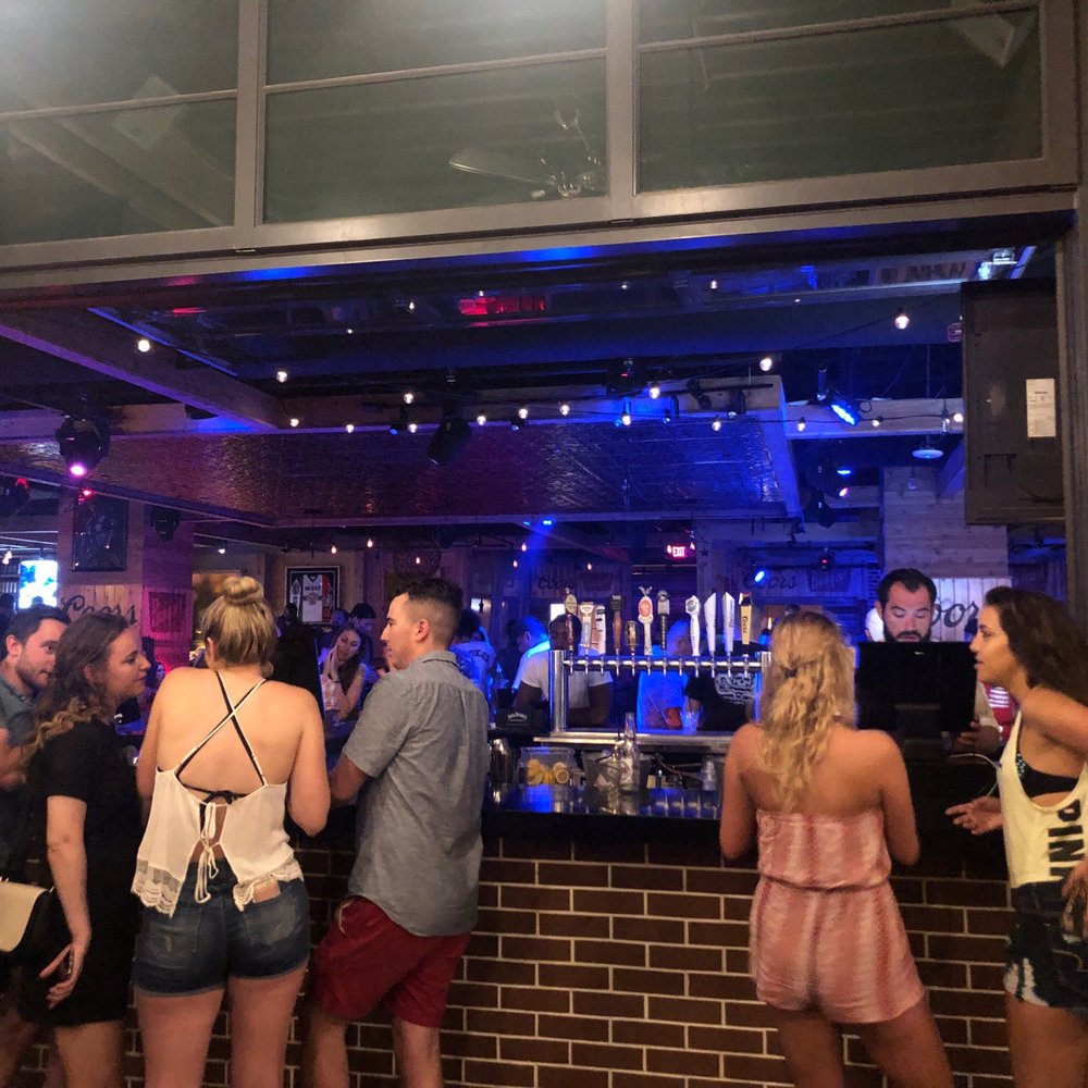 PBR Norfolk - Outside bar area - Beer Bar Near Me - Norfolk, Virginia