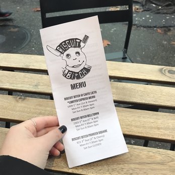Biscuit Bitch - Limited seating outside at this locatikn - Breakfast & Brunch Near Me - Seattle, Washington Biscuit Bitch - Limited seating outside at this locatikn - Breakfast & Brunch Near Me - Seattle, Washington