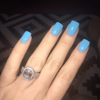 Natalie's Nails - Acrylic fill with regular polish - Nail Salons Near Me - Ranson, West Virginia