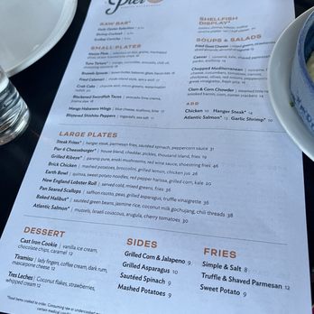 Pier 6 Boston Waterfront - Menu - Bars Near Me - Charlestown, Massachusetts Pier 6 Boston Waterfront - Menu - Bars Near Me - Charlestown, Massachusetts