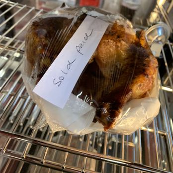 The Gettin’ Place -  a chicken in the oven - Barbeque Near Me - Pleasant View, Colorado