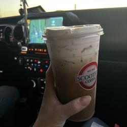Scooter's Coffee - Vanilla Sweet Cream Cold Brew