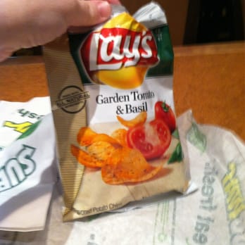 Subway - Tomato Basil Chips - Sandwiches Near Me - Gulfport, Mississippi