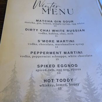 LIT Bookbar - Drink menu - Cocktail Bars Near Me - Richmond, Texas