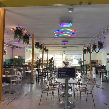 Awakening - Back area - Coffee & Tea Near Me - Inglewood, California