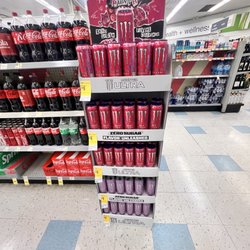 Walgreens - Monster drink display