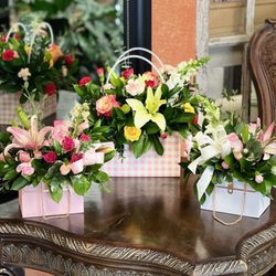Fancy Flowers by Michelle - Floral handbag bouquets