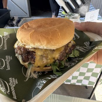 Lemongrass Khmer Grill - So bomb. Smash burgers with Cambodian influence flavors. 10 out of 10 it works - Burgers Near Me Lemongrass Khmer Grill - So bomb. Smash burgers with Cambodian influence flavors. 10 out of 10 it works - Burgers Near Me