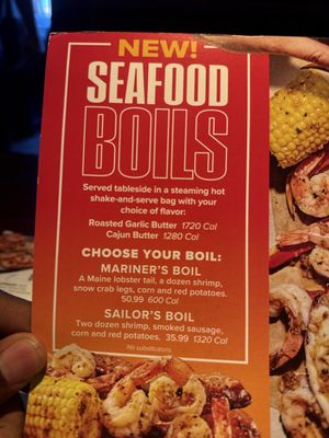 Menu photo 3 Red Lobster Pittsburg, CA Menu photo 3 Red Lobster Pittsburg, CA