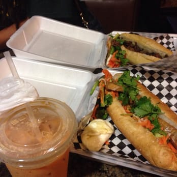 Nobi Public House - Thit nuong and tofu banh mi. - Gastropubs Near Me - Webster, Texas Nobi Public House - Thit nuong and tofu banh mi. - Gastropubs Near Me - Webster, Texas