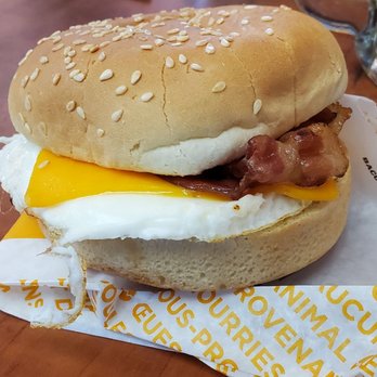A&W - Breakfast Sandwich - Fast Food Near Me - Stettler, Alberta