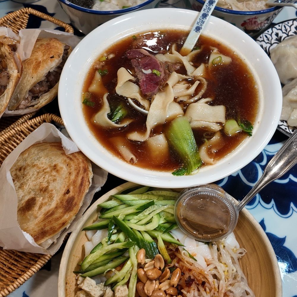 Changan Kitchen - Crispy Chinese burger, cold noodles, beef noodles - Dim Sum Near Me - Chino Hills, California