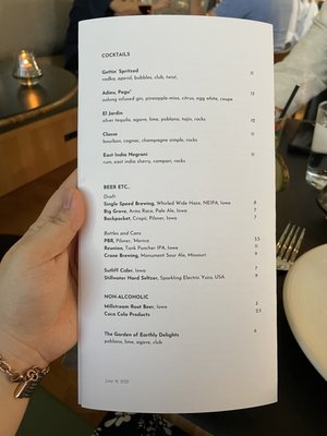 Menu photo 6 The Webster Iowa City, IA Menu photo 6 The Webster Iowa City, IA