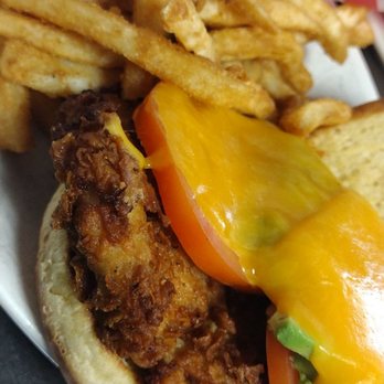 Brooks Burgers - California with fried chicken for $1 more - Hot Dogs Near Me - Naples, Florida