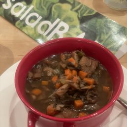 Mushroom soup