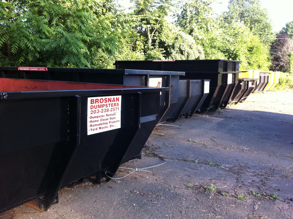 BROSNAN DUMPSTERS Updated September 2024 Meriden, Connecticut
