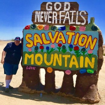 Salvation Mountain - 4/29/2019 The entrance - Landmarks & Historical Buildings Near Me - Niland, California Salvation Mountain - 4/29/2019 The entrance - Landmarks & Historical Buildings Near Me - Niland, California