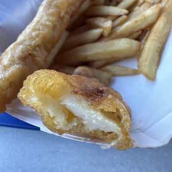Harbor Fish & Chips - Barely any fish in the Fried Fish - Fish & Chips Near Me - Oceanside, California Harbor Fish & Chips - Barely any fish in the Fried Fish - Fish & Chips Near Me - Oceanside, California