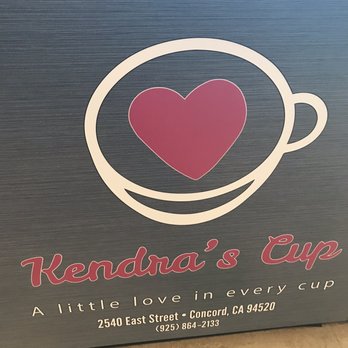 Kendra’s Cup - a cup of coffee with a heart - Coffee & Tea Near Me - Concord, California Kendra’s Cup - a cup of coffee with a heart - Coffee & Tea Near Me - Concord, California